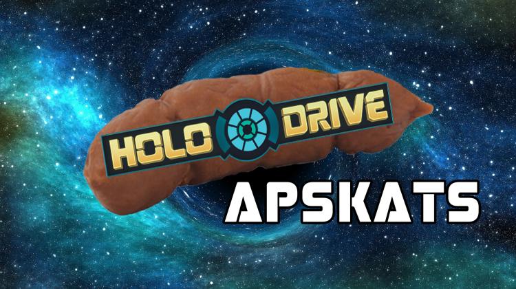 Pamatīga vilšanās, toties bez maksas - HoloDrive apskats