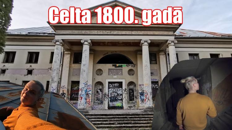 Vajadzēja 2 dienas lai tiktu iekšā! Pamestā Ulbrokas muiža/Rīgas Radio stacija