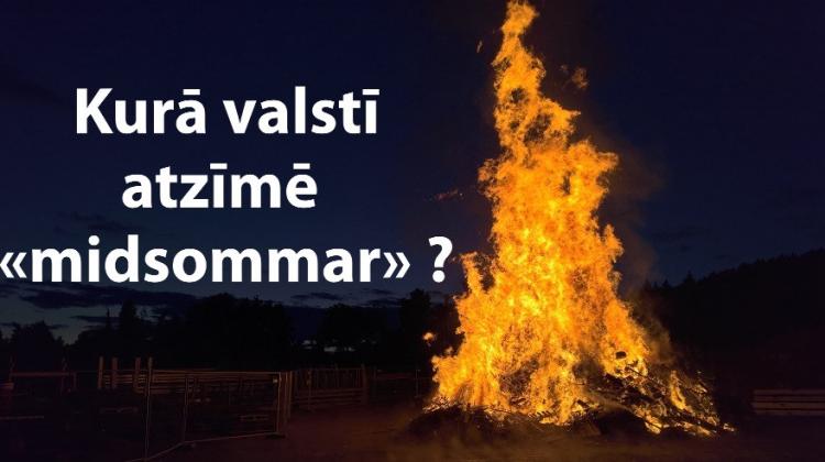 Svinam Jāņus! Vai zini, kā šos svētkus sauc citviet pasaulē?
