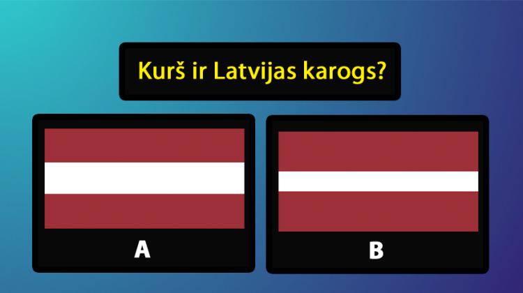 Karogu tests: Vari atzīmēt pareizi 10 dažādu valstu karogus?