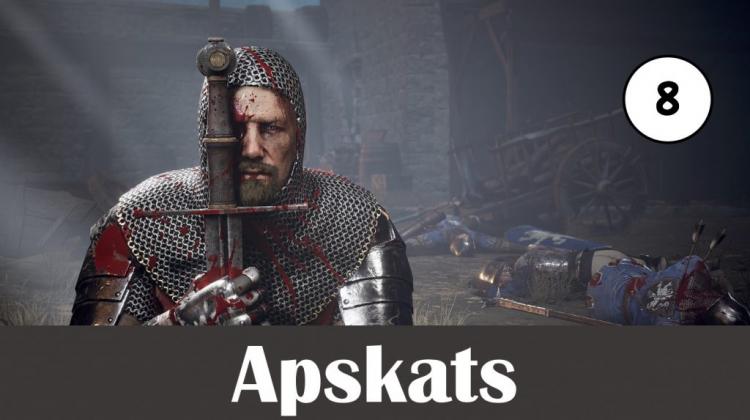 Apskats: Chivalry 2 - skaists zobens..., bet ar plaisām