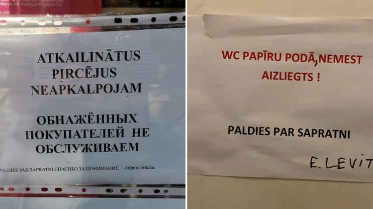 22 lieliski piemēri no sērijas «Iespējams TIKAI Latvijā». Apskati foto!