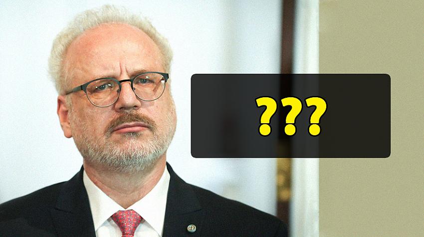 Tests: Ja tu būtu Egils Levits, kādu domugraudu tu izspļautu?