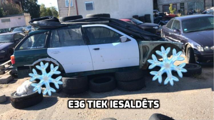 Projekts Uz Ziemu Tiek iesaldēts | e36 Drifta projekts | Ep4