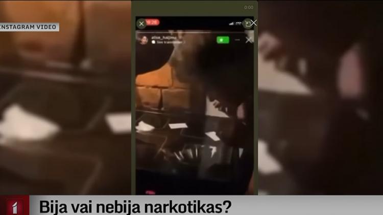 Video: Pašmāju slavenības Islandē izklaidējas ar baltu pulverīti