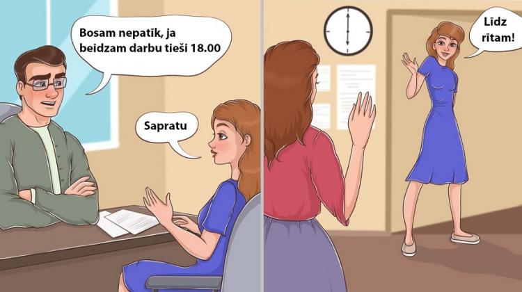 10 nerakstīti uzvedības likumi darbā, kas jau ir novecojuši