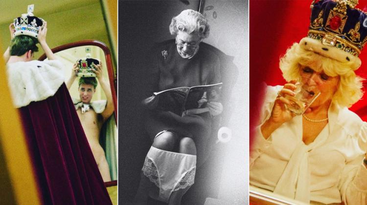 Galerija: Skandalozākās britu karaliskās ģimenes fotogrāfijas