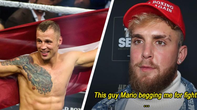VIDEO ⟩ Džeiks Pols nezina, ko no viņa grib Mairis Briedis