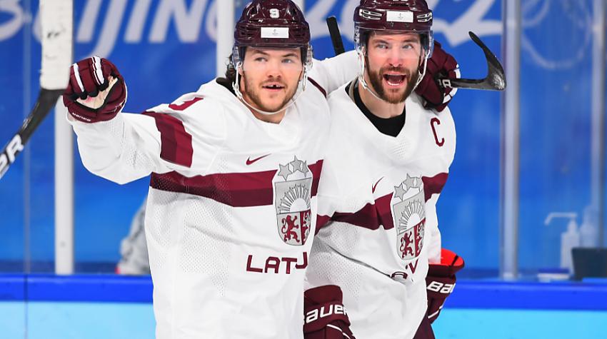 Olimpiāde beigusies ar zaudējumu Dānijai - vēsture atkārtojas?