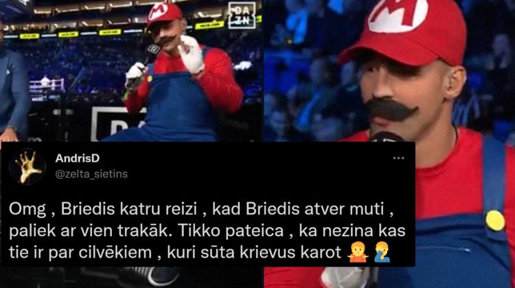 Interneta lietotāji asi kritizē latviešu bokseri Mairi Briedi