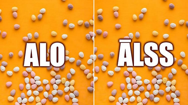 Tests: Vai zini, kurš vārds, kas saistās ar Lieldienām, ir šeit paslēpies?