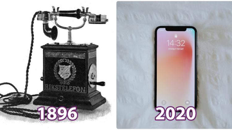Kā ir izmainījušās ikdienas lietas kopš 20. gadsimta sākuma?