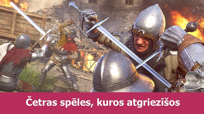 Četras videospēles, kurām saku “I’ll be back!”