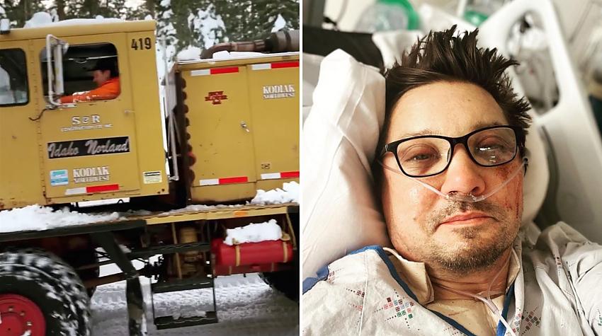 «Marvel» aktieris pēc traģiska negadījuma publicē fotogrāfiju no slimnīcas