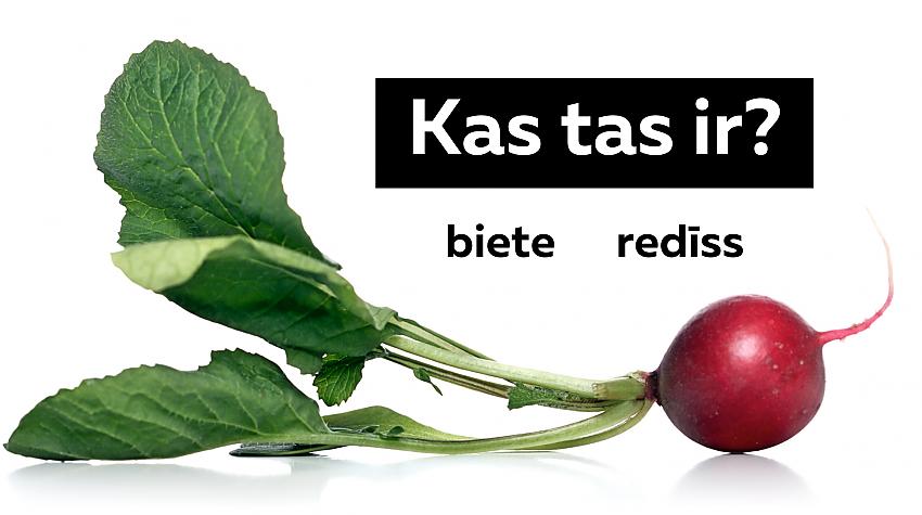 Tests: Cik labi tu atpazīsti dārzeņus?