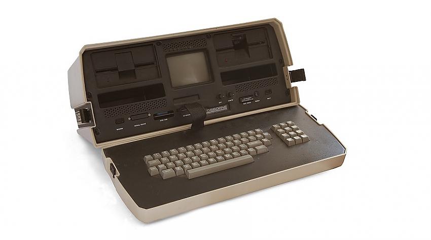Osborne 1 - pirmais komerciāli veiksmīgais portatīvais dators