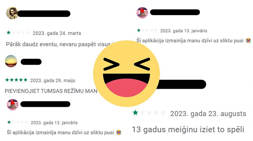 Interneta hits: skolēnu atsauksmes par aplikāciju «E-klase»