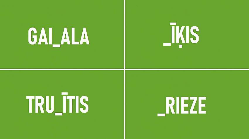 Tests: Ievieto trūkstošo burtu putna nosaukumā