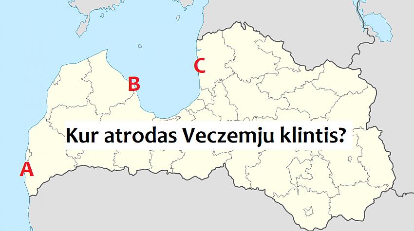 Tests: Vai tu zini, kur atrodas šīs vietas Latvijā?