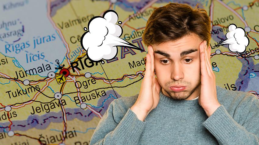 Tests: Latvijā ir 5 pilsētas, kuru nosaukumos nav burtu «A» un «E». Zini, kuras?