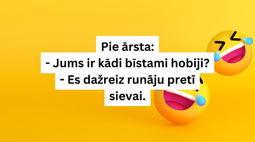 Īsi un smieklīgi joki garastāvokļa uzlabošanai (11 joki)