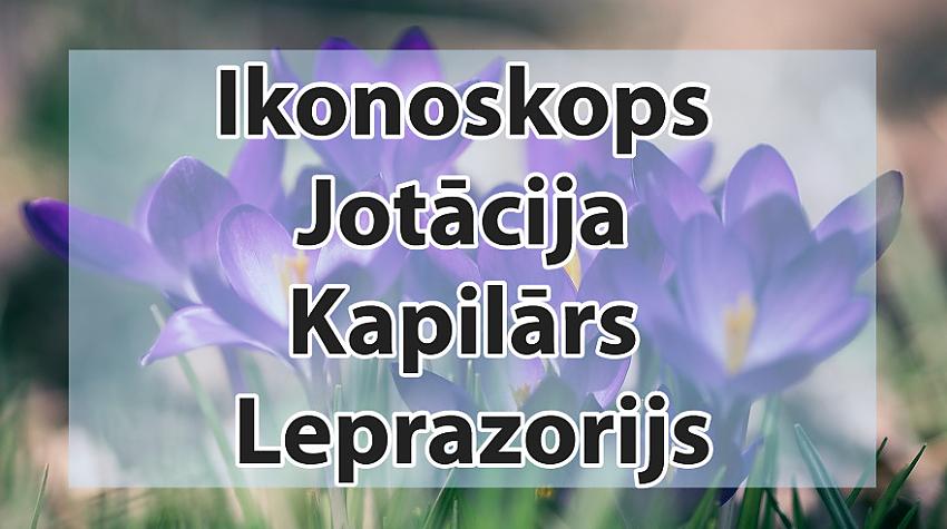 Tests: Kurš svešvārds ir uzrakstīts nepareizi?