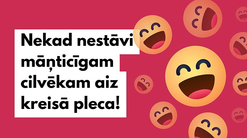 Smejies vesels! 10 īsi joki labākam garastāvoklim!