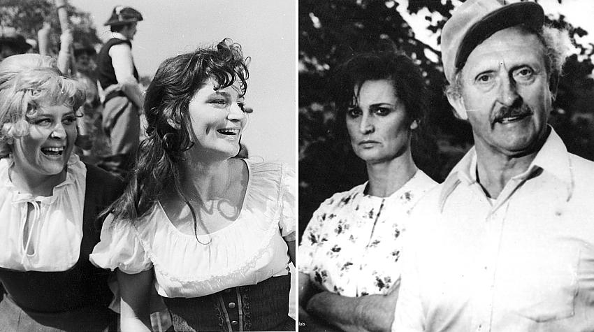 Tests: Vai tu zini filmas, kurās ir filmējusies Olga Dreģe?