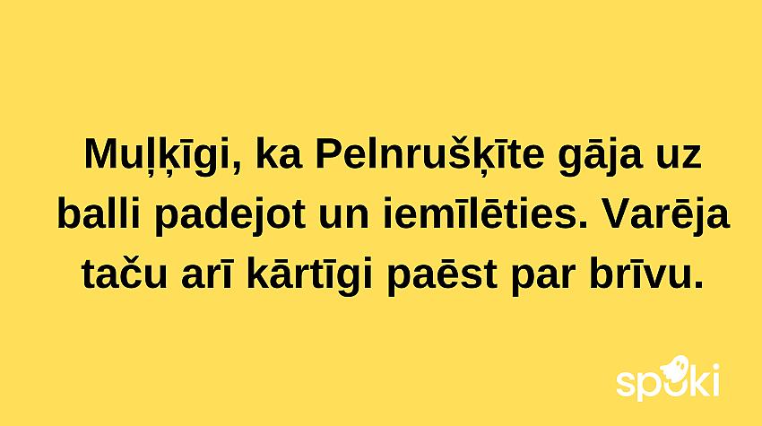 Jociņu izlase garastāvokļa uzlabošanai (17 attēli)
