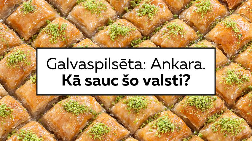 Tests: Vai tu zini 8 valstis, kuru nosaukumos ir burts «C»?