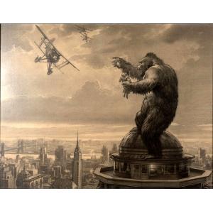Karalis Kongs milzu primaats... Autors: Fosilija 10 slaveni moshkji!!
