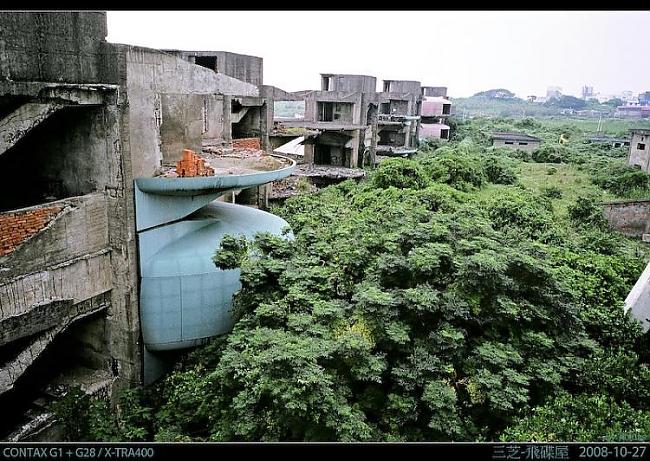 San Zhi Taiwan Autors: coldasice pamestas pilsētas no visas pasaules
