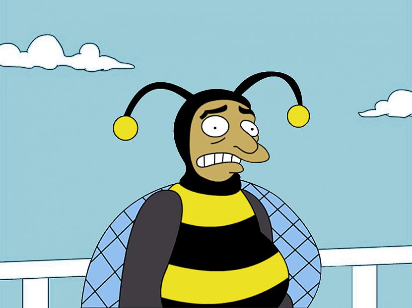 Bumblebee īstais vārds ir... Autors: Fosilija Daži fakti par Simpsoniem.