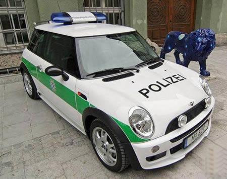 Vācijas Mini Cooper Autors: Brezhnews Policijas Supervāģi