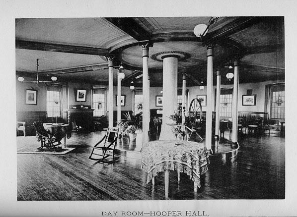 Hūpera halle 1887 gads Autors: LittleWolf Pamestā Vorčesteras slimnīca