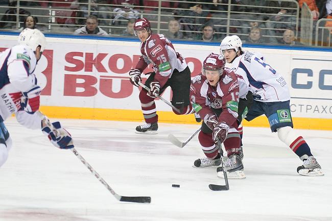   Autors: ak34 Foto: Dinamo Rīga uzvar Magņitagorskas Metallurg