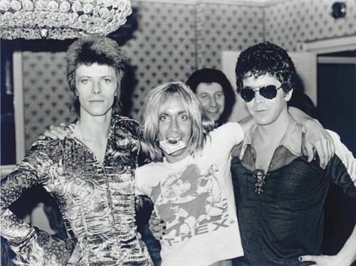 Lou Reed Iggy Pop David Bowie Autors: dzeimsons Slavenību Gigapaka