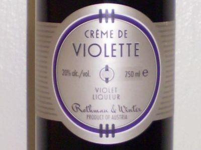 Crme de Violette ir sastāvdaļa... Autors: laforeta Dārgākie un neparastākie kokteiļi(Top 10)