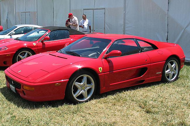 Ferrari F355 Autors: Sinhrofazatrons Jeremy Clarkson un viņa auto