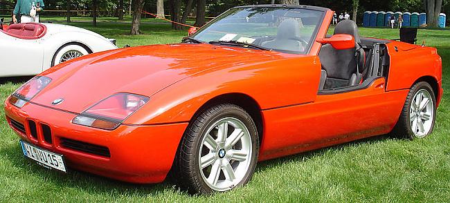 BMW Z1 Autors: Sinhrofazatrons Jeremy Clarkson un viņa auto