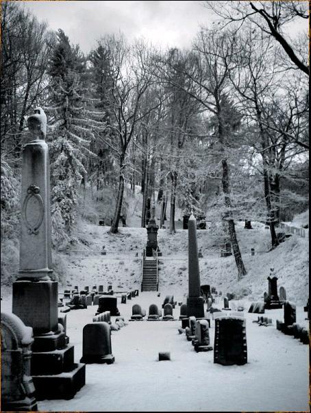  Autors: LittleWolf Mount Rose Cemetery (Kalna Rozes kapliča)