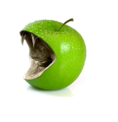 Green apple Autors: Emogay Show me your teeth