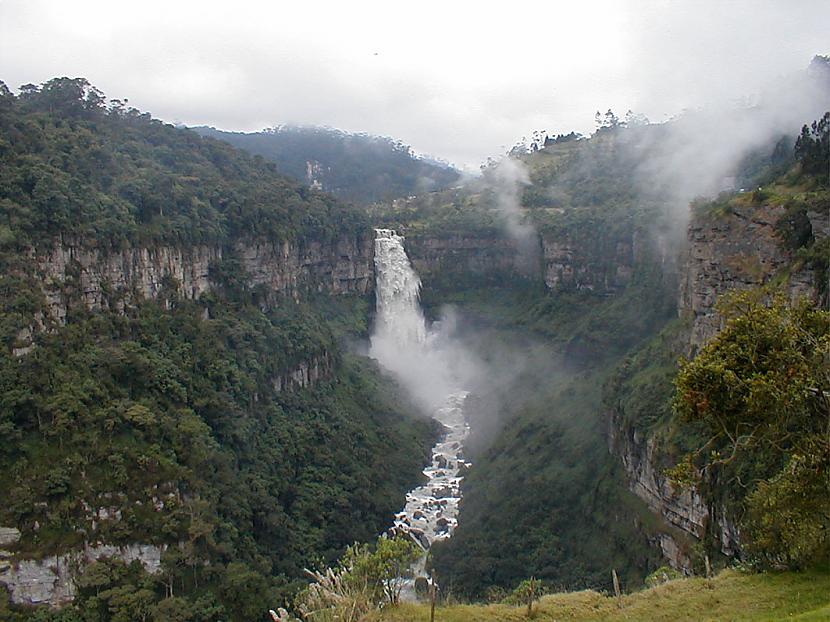 Tequendama Falls ir  132... Autors: khekhe Ūdenskritumu burvība