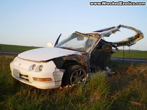 1994 Acura Integra Integra... Autors: Anāls Error. Sliktas mašīnas avārijas..