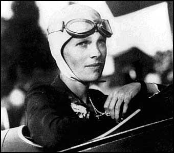 Amelia Earhart Autors: Citronsrar Sievietēs ir spēks muhuhaha