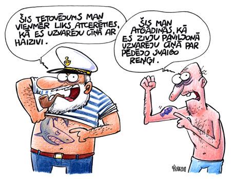  Autors: sjsandis Karikatūras