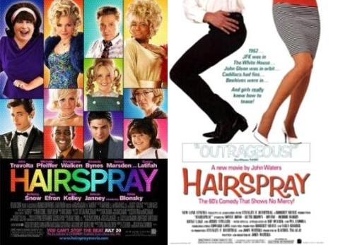 Hairspray 2007 dir Adam... Autors: desantnieks Filmas rimeiks? Bet domājām, ka oriģināls!