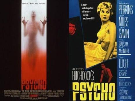 Psycho 1998 dir Gus Van Sant... Autors: desantnieks Filmas rimeiks? Bet domājām, ka oriģināls!