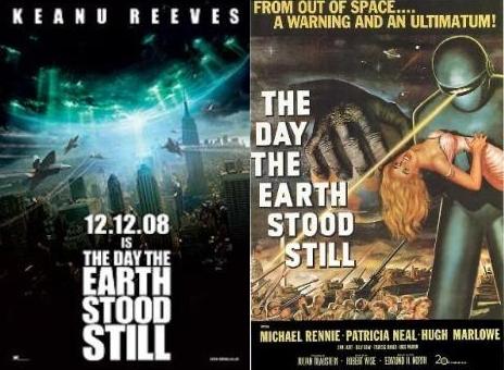 The Day the Earth Stood Still... Autors: desantnieks Filmas rimeiks? Bet domājām, ka oriģināls!