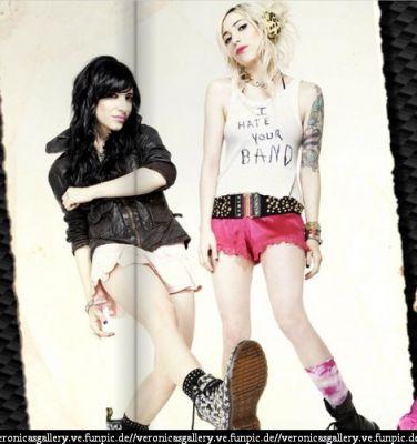  Autors: Honeybear The Veronicas.